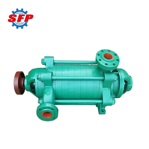 D type horizontal multistage centrifugal pump